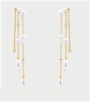 Pendientes Rue des Mille Mujer in Plata OR-032 M3 AU